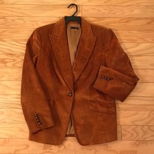 J.Crew Corduroy Blazer